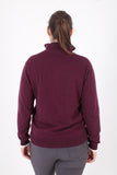 JRB Lined Sweater - Burgundy