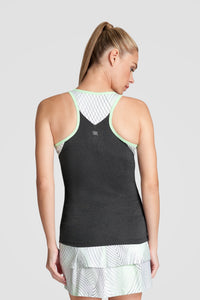 Tail Antonella Tank - Heather Grey