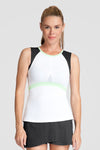 Tail Devan tank - white