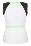 Tail Devan tank - white