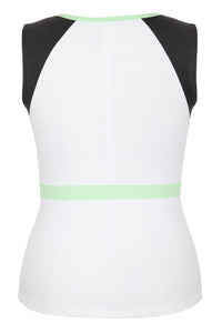 Tail Devan tank - white