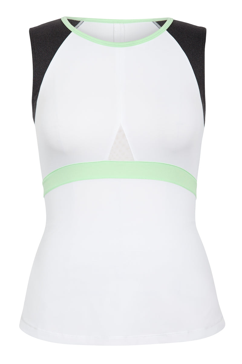 Tail Devan tank - white