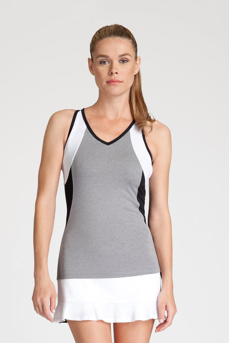 Tail Kay sleeveless top - Tranquility