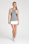 Tail Judy Tank - Frosted Heather