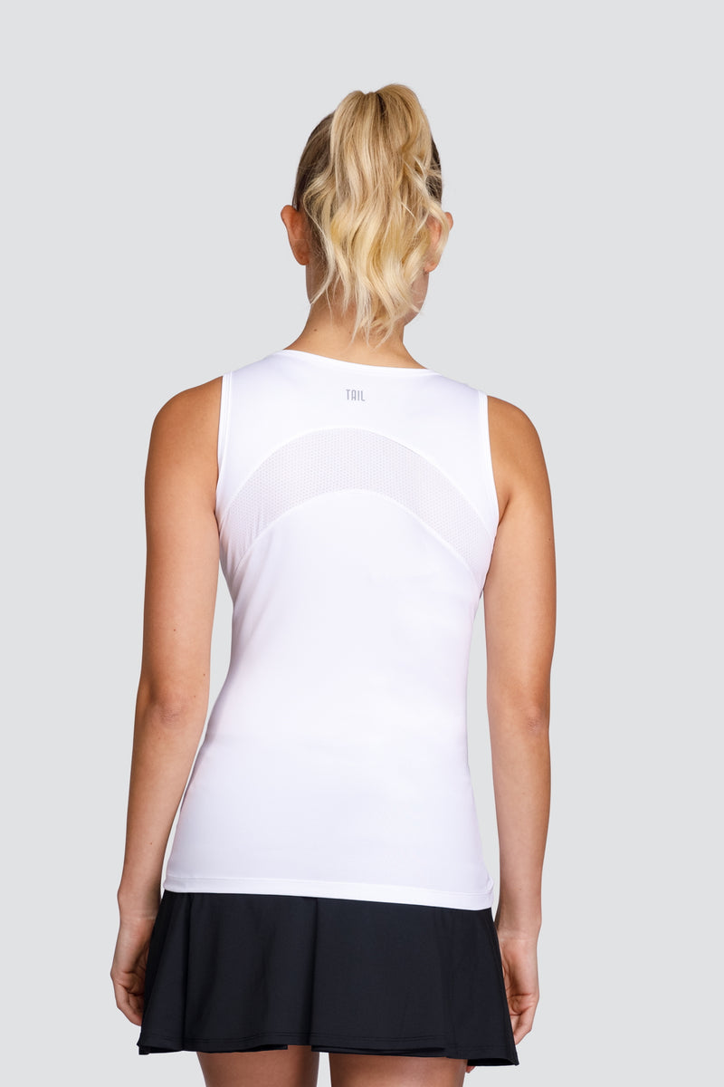 Tail Adelina Tank - White