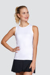 Tail Adelina Tank - White