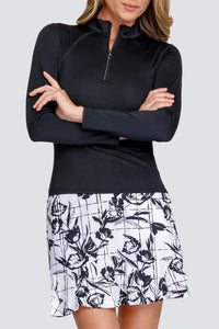 Tail Amelia top - Onyx black