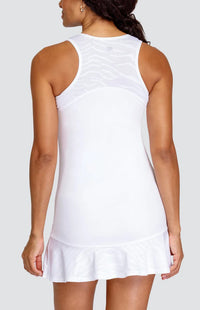 Tail Zinna 32" Tennis Dress - Everest Jacquard