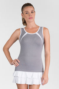 Tail Logana Tank - Frosted Heather