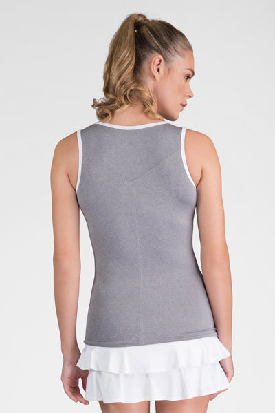 Tail Logana Tank - Frosted Heather