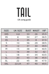 Tail Lucille SL top - Chalk white