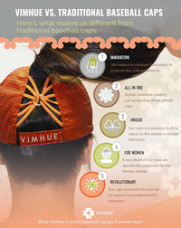 VimHue Sun Goddess cap - Orchid Pink
