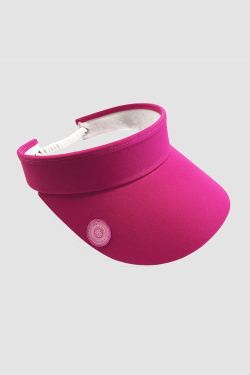 Plain wired visor - Pink