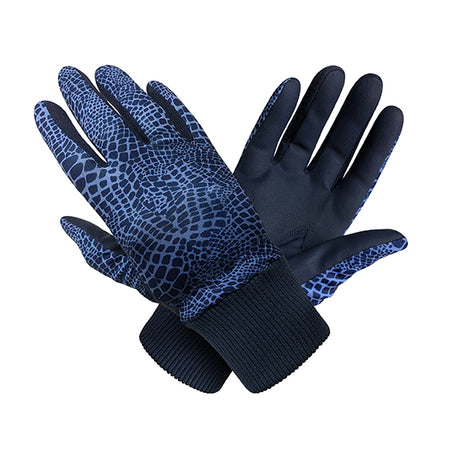 Duca del Cosma Hybrid Pro ladies golf glove - Virginia navy - (for right and left hands)