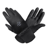 Polar stretch winter gloves (pair) - Black