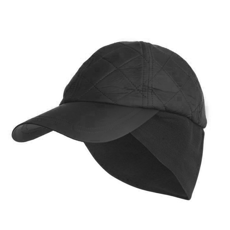 Sabbot Saskia bobble hat - Grey/black sparkle
