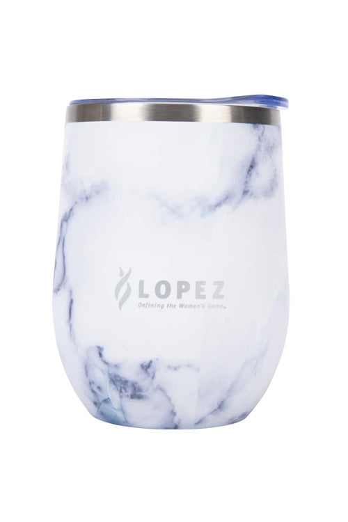 Nancy Lopez Insulated Tumbler  - Marble