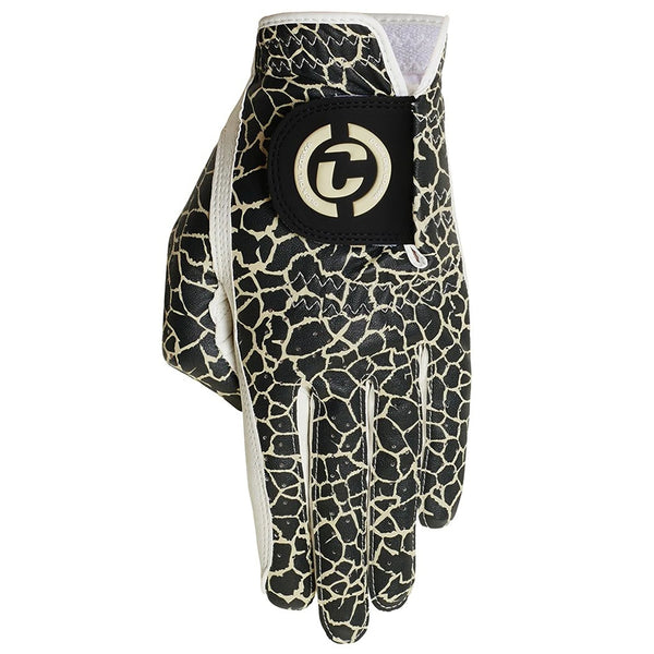 Duca del Cosma Pro ladies golf glove - Giraffe - (for right and left hands)