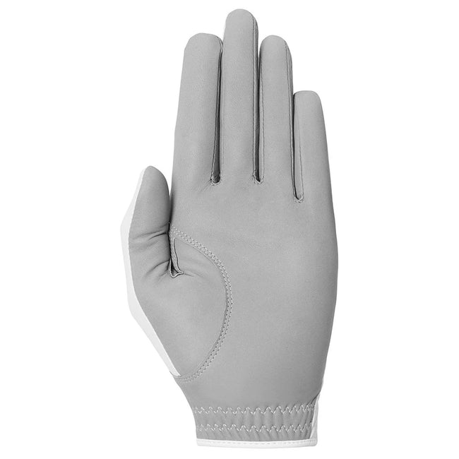 Duca del Cosma Hybrid Pro ladies golf glove - Iris grey - (for right and left hands)