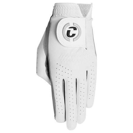 Suitably Sporty Golf Glove (left hand) - Flower Power for Breast Cancer