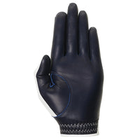 Duca del Cosma Hybrid Pro ladies golf glove - Virginia navy - (for right and left hands)