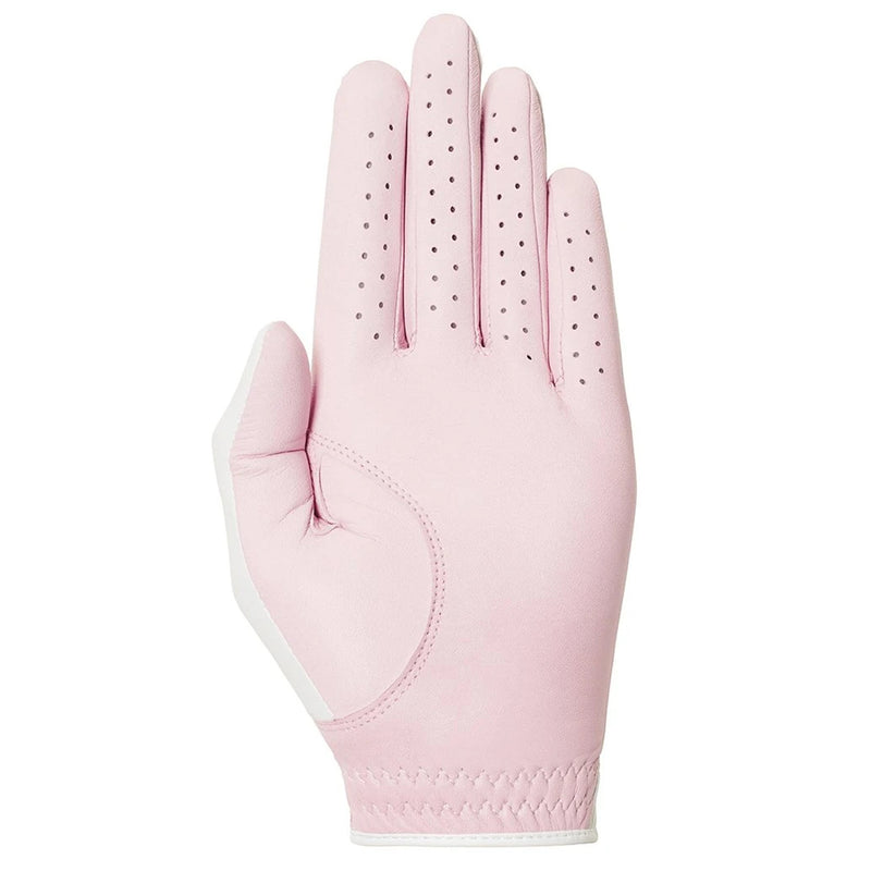 Duca del Cosma Hybrid Pro ladies golf glove - Yasmin pink - (for right and left hands)