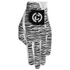 Duca del Cosma Pro ladies golf glove - Zebra - (for right and left hands)