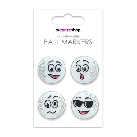 Ball marker Anywear clip - Navy