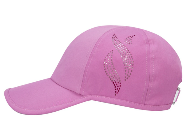 Nancy Lopez Global Hat - hot pink