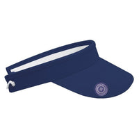 Plain wired visor - Navy