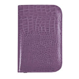 Scorecard holder and towel gift set - purple