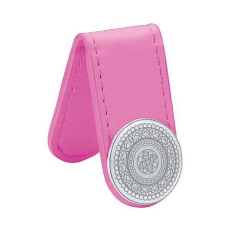 Magnetic soft fabric Golf Cap - Pink