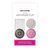 Ball marker Anywear clip - white