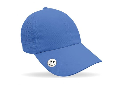 Magnetic soft fabric Golf Cap - Blue