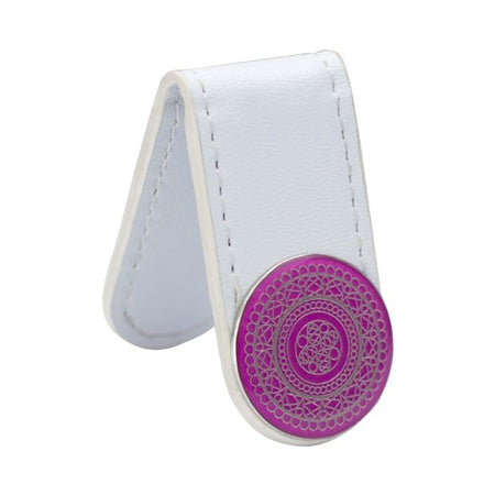 Magnetic soft fabric cap (lady golfer) - Pink