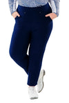 Nancy Lopez Ace ankle pants - Navy