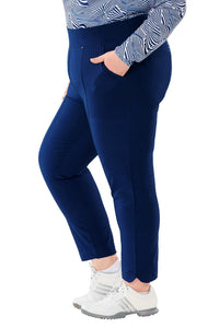 Nancy Lopez Ace ankle pants - Navy