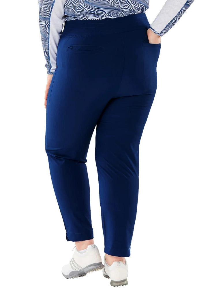 Nancy Lopez Ace ankle pants - Navy