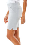 Nancy Lopez Ace shorts - Silvery grey