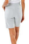Nancy Lopez Ace shorts - Silvery grey