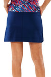 Nancy Lopez 18" Ace skort - Navy blue