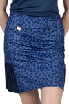 Nancy Lopez 18" Flirty skort - Corsica/Navy Multi
