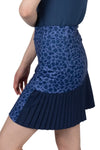 Nancy Lopez 18" Flirty skort - Corsica/Navy Multi