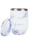 Nancy Lopez Insulated Tumbler  - Marble