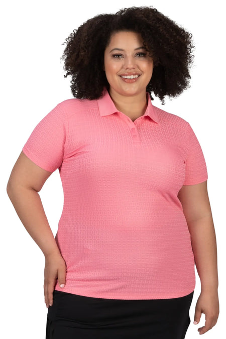 JRB sleeveless shirt - Lavender stripe