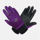 Polar stretch winter gloves (pair) - Purple