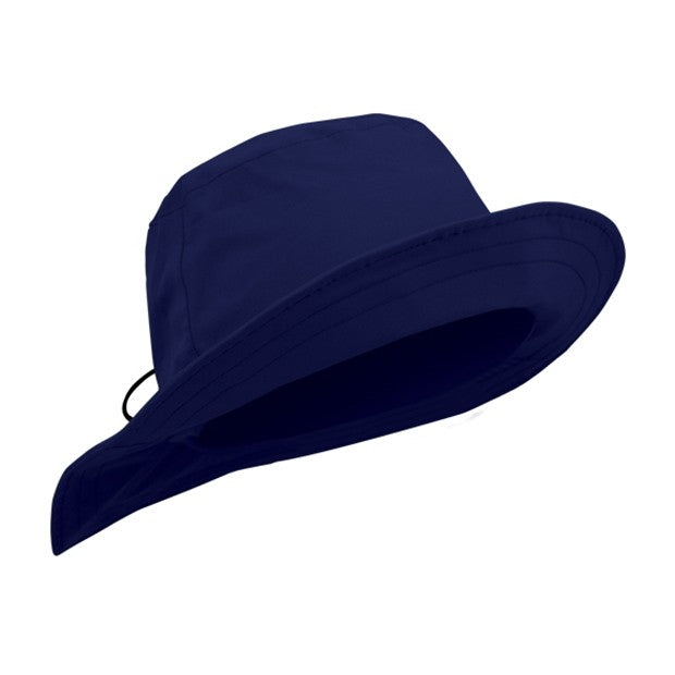 Waterproof rain hat - navy